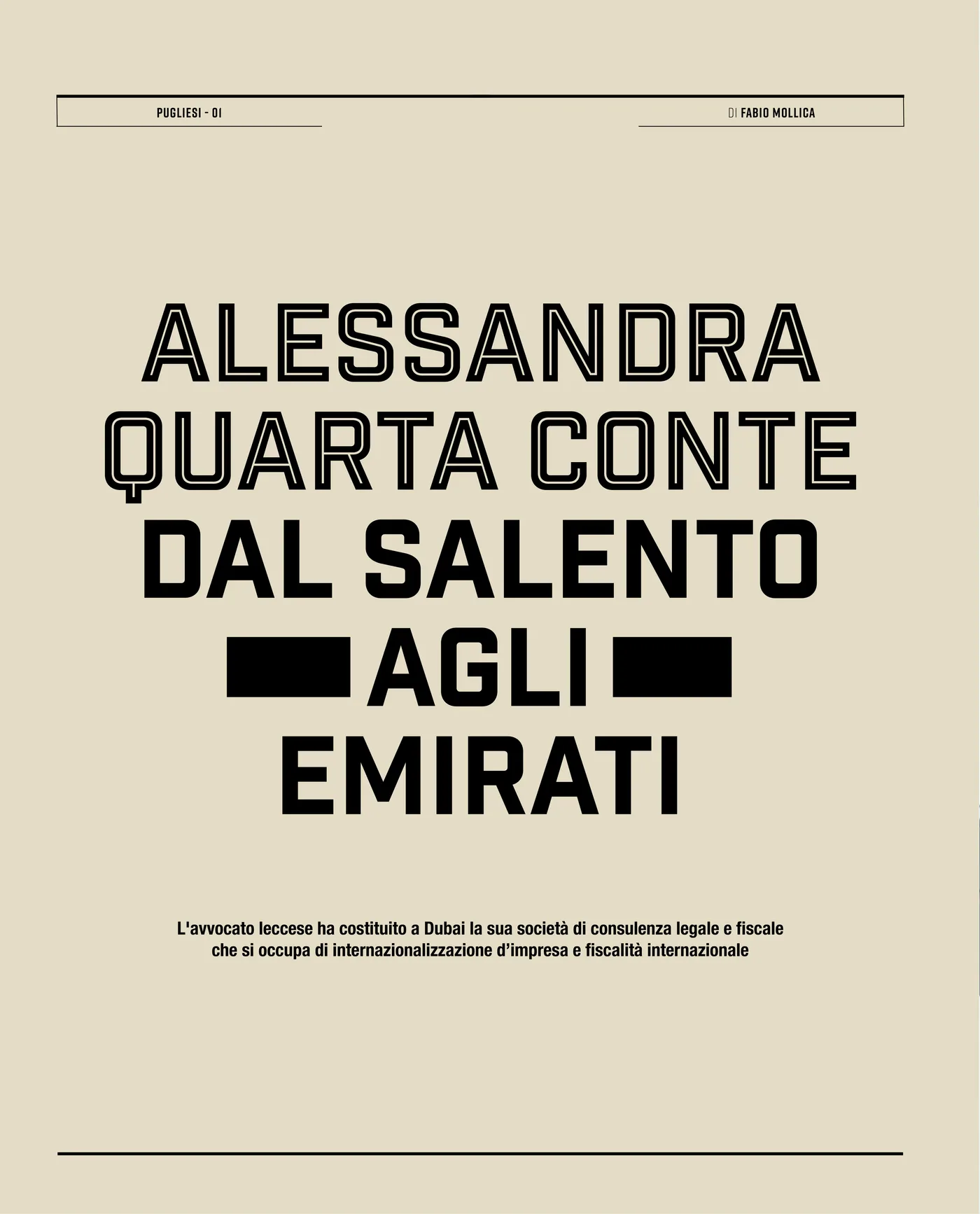 Pagina 50: apertura dell'articolo 